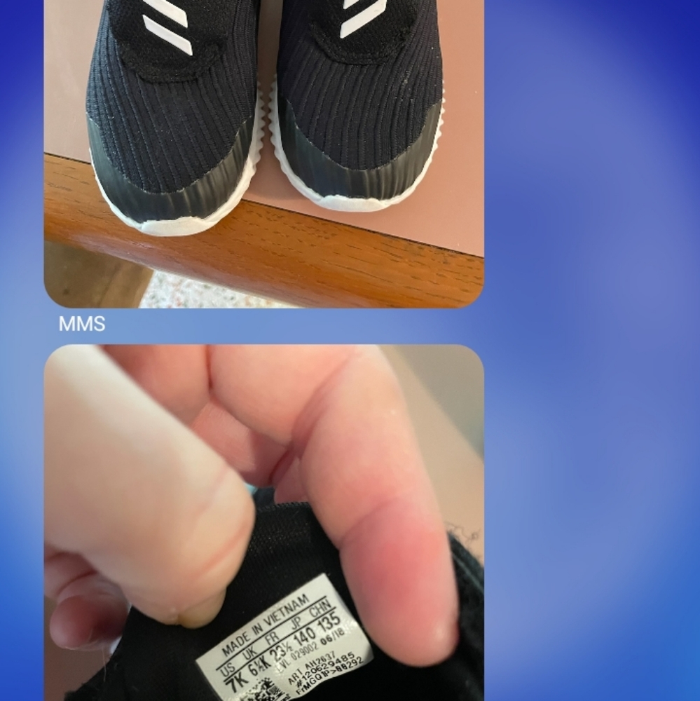 Toddler shoes size 7c